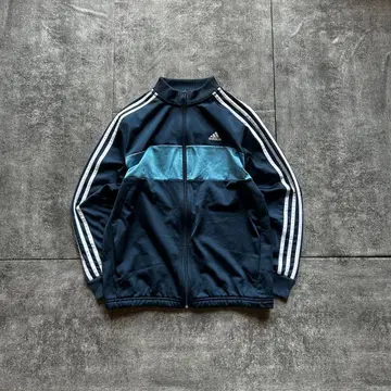 archive adidas track jacket y2k Blue
