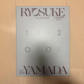 RYOSUKE 30th ANNIVERSARY Premium Box