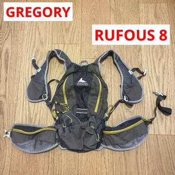 GREGORY 그레고리 RUFOUS8 루퍼스 트레일 러닝 백팩