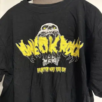 ONEOKROCK REINVENTION WORLDTOUR 21 티셔츠