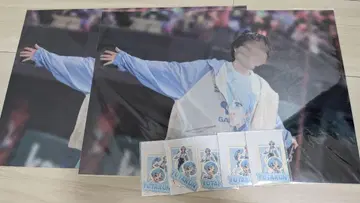 STPR Family EXPO 패밀리 복권 유타군 클리어 포스터 스티커