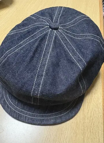 FREEWHEELERS & CO. JAM BUSTER 데님 헌팅 캡