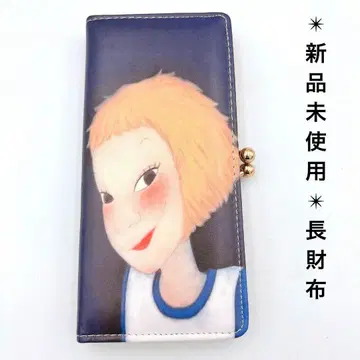 4 미사용 새상품 가마구치식 장지갑 지갑 한국 디자이너 육심원