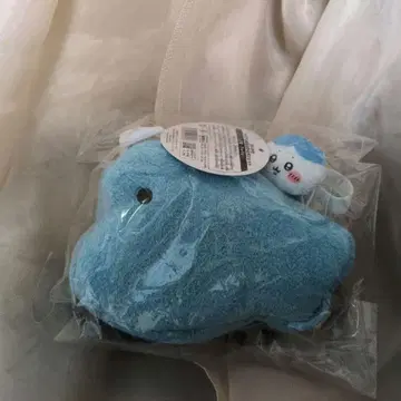 치이카와 (먼작귀) 하치와레의 물고기 미니백 봉제 인형 파우치 백