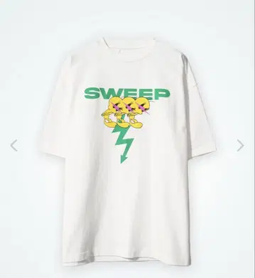 TAIN DOUBLE PUSH SWEEP SHORT SLEEVE 티셔츠