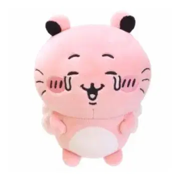 핑크색 캐릭터 봉제 인형