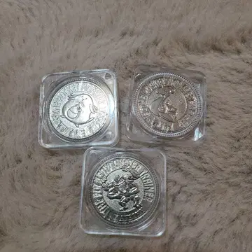 포켓몬스터 배틀 코인 3개 세트