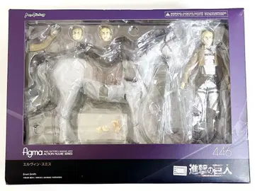 새상품급 익명 배송 진격의 거인 figma 446 엘빈 스미스 엘빈