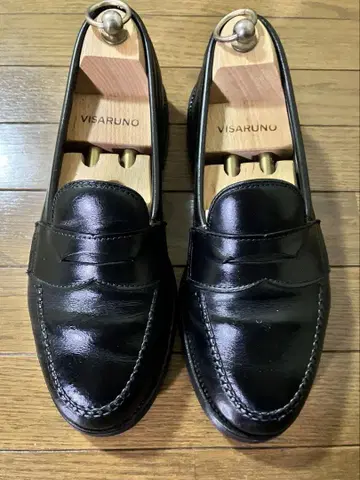 알든 981 카프 블랙 6.5E 로퍼