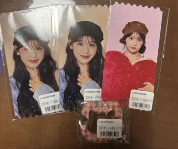 ME:I 미아이 복권 픽처 티켓 카라비너 이시이 란 RAN