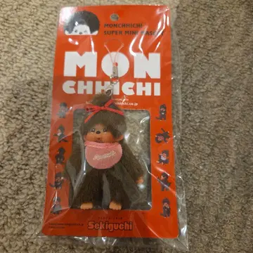 몬치치 여아 핑크 핸드폰 스트랩