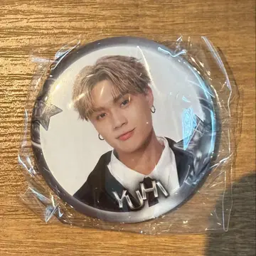 TJBB JET PARTY 가챠 우하라 유히 YUHI 캔뱃지