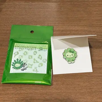 오사카 간사이 만박 일본관 키티 핀 배지 보트리오코쿠스
