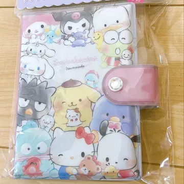 [ 미사용 새상품 당일 발송 ] 카미오재팬 산리오 씰북