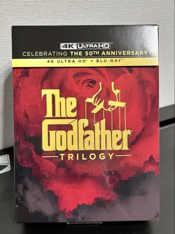 갓파더 트릴로지 4K UHD + Blu-ray