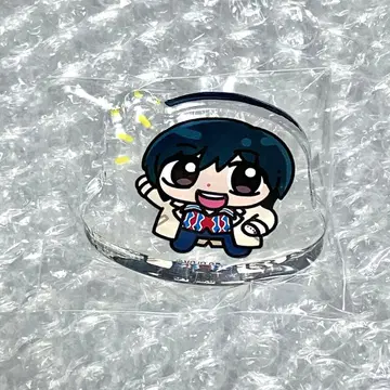 사카모토 데이즈 나구모 흔들흔들 아크릴 블록