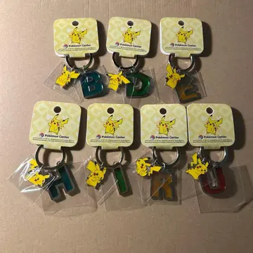 포켓몬 피카츄 알파벳 키링