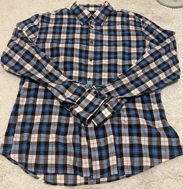 Paul Smith 체크 무늬 긴팔 셔츠 L