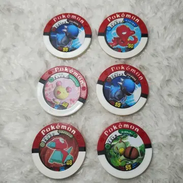 3 포켓몬 팩 아케이드 게임 6종 세트