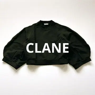 CLANE 클라네 ARCH SLEEVE SHORT TOPS 맨투맨