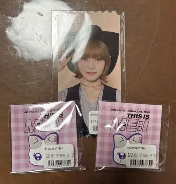 ME:I 온라인 복권 이이다 시즈쿠 세트
