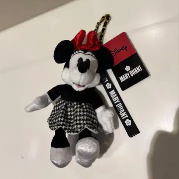 [ MARY QUANT ] 미니 봉제 인형 키링 키체인