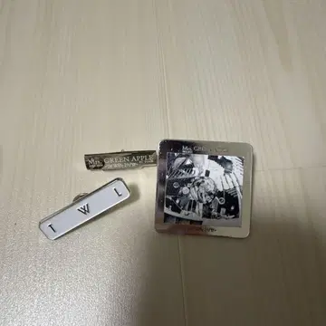 미세스 그린애플 핀 배지 세트