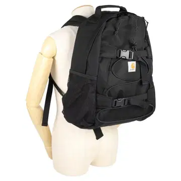 Carhartt 블랙 백팩