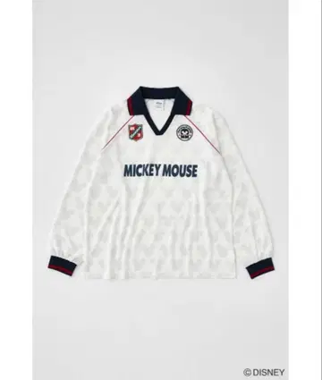 MOUSSY 디즈니 상의 T셔츠 롱티