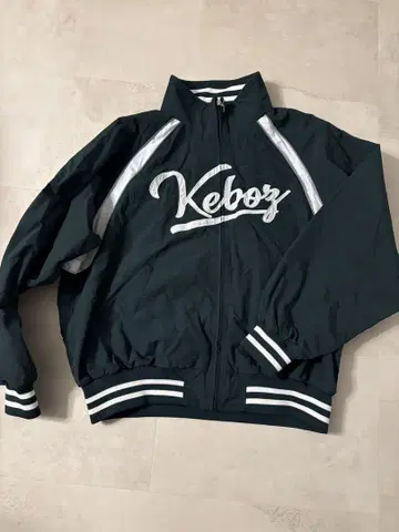 Keboz 다크 그린 집업 자켓 L