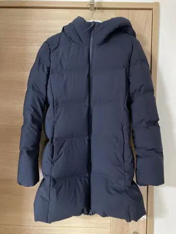 유니클로 롱 다운 자켓 S