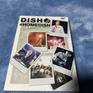 DISH// #HOMEDISH DVD 2장 세트