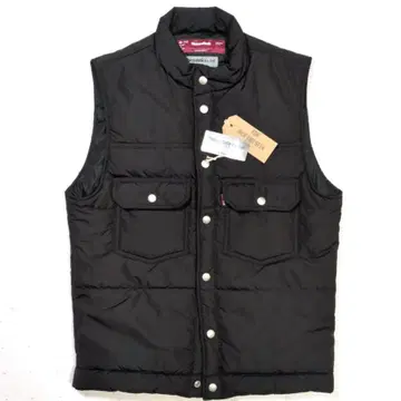 H&S 나일론 베스트 충전솜(신살레이트) 포함 BLACK M 미사용