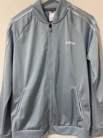 adidas 라이트 블루 집업
