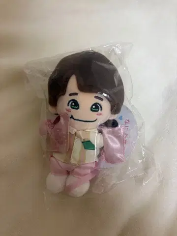 인형 마스코트 핑크