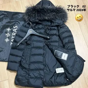 타트라스 TATRAS 살마 2024 다운 코트 블랙 02 M 블랙