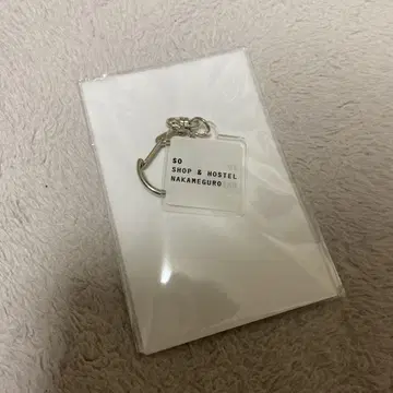 SO SHOP & HOSTEL NAKAMEGURO 키링