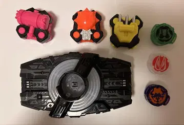 가면라이더 기츠 디자이어 드라이버 코어 ID 7종 세트