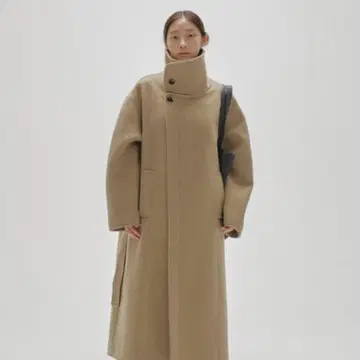 TODAYFUL 스탠드 카라 롱 코트 36