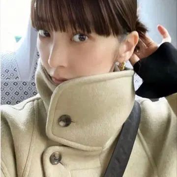 TODAYFUL 스탠드 카라 롱 코트 36