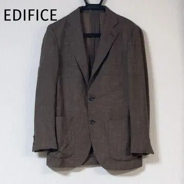 EDIFICE 테일러드 자켓 썸머 자켓 울 실크