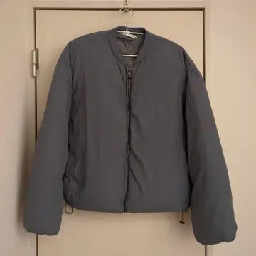 ZARA 그레이 블루 점퍼 M 사이즈