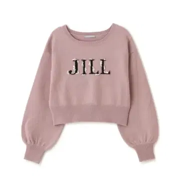 JILL by JILL STUART 핑크 니트 긴팔
