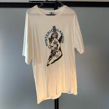 HYSTERIC GLAMOUR T셔츠 L 사이즈 화이트