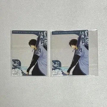 새벽의 연화 학 아크릴 카드 대원화전