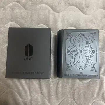 BTS 북램프 아미 멤버십 7기 미사용 새상품