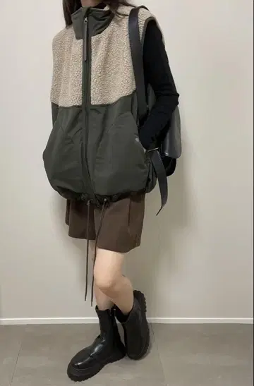 보아 절개 충전솜 베스트