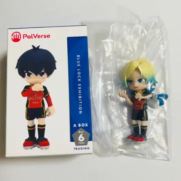 블루 록 전시회 카이저 PalVerse 외 세트