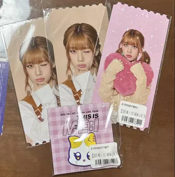 ME:I 온라인 복권 타카미 후미네 세트