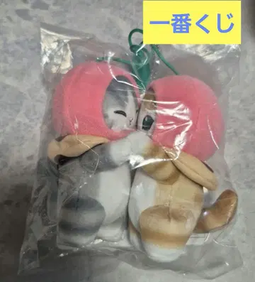 mofusand 제일복권 C상 마스코트 키링 후르츠 파라